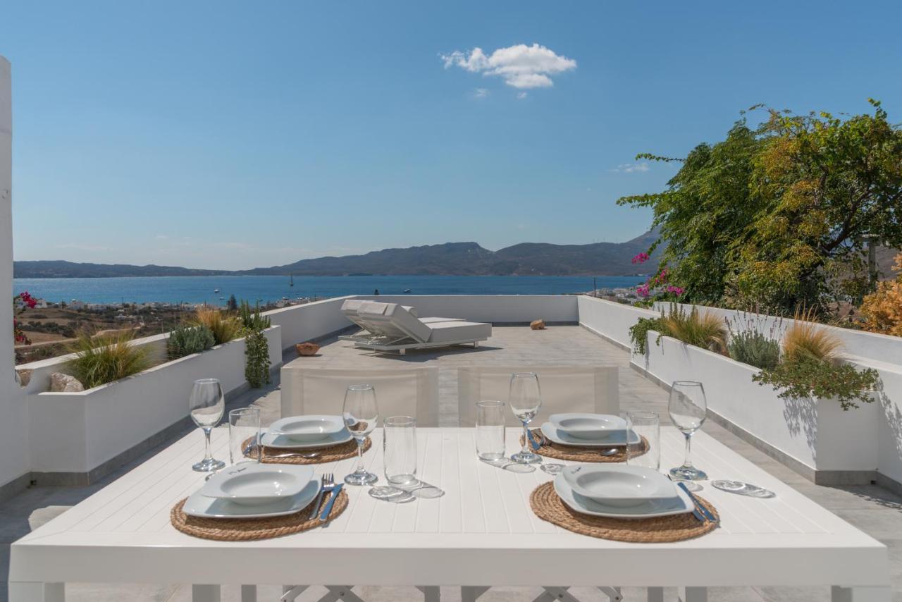Casa Anna Loft Boutique House With Full Sea View Villa Adamantas  Exterior photo