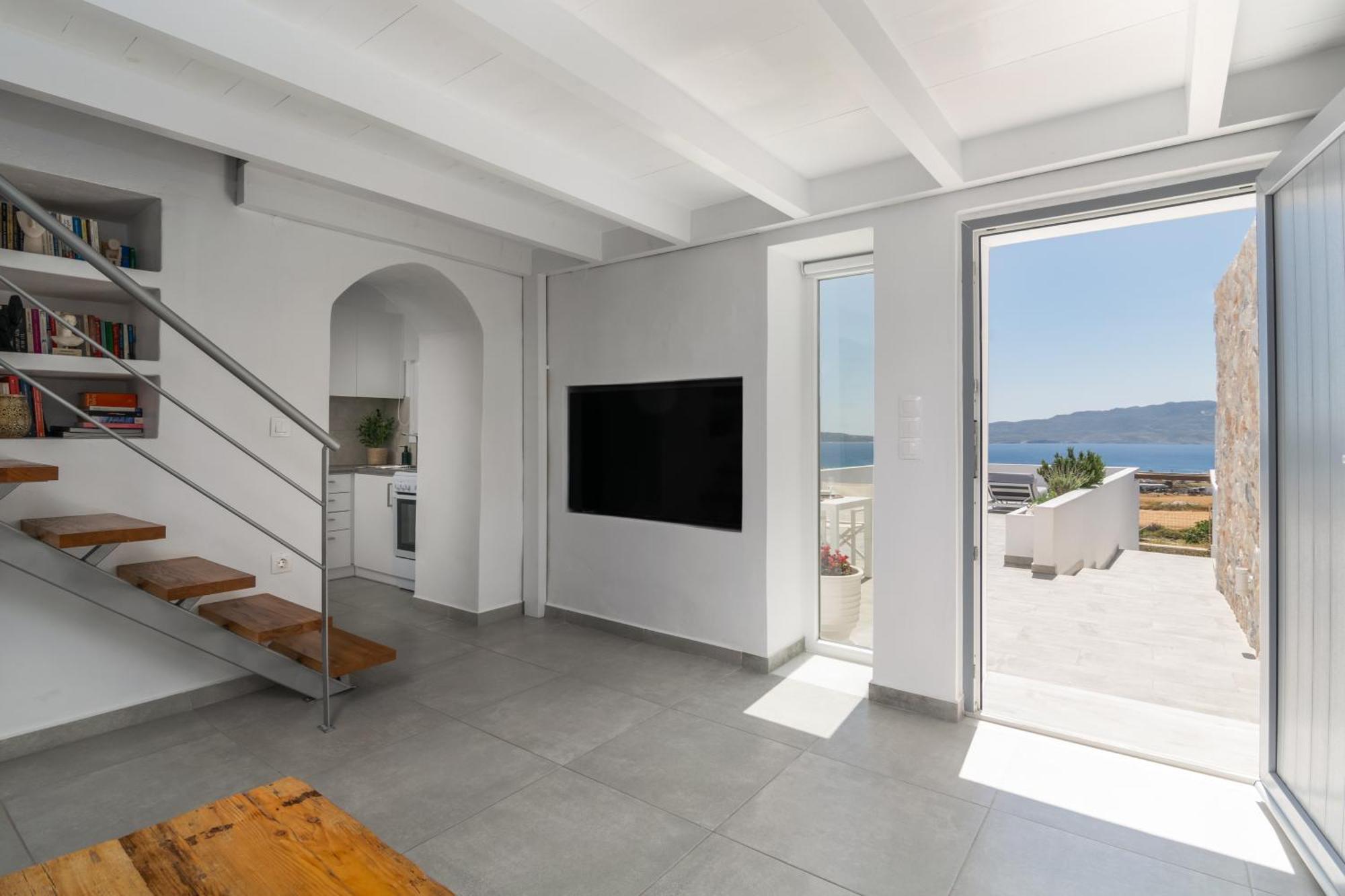 Casa Anna Loft Boutique House With Full Sea View Villa Adamantas  Exterior photo