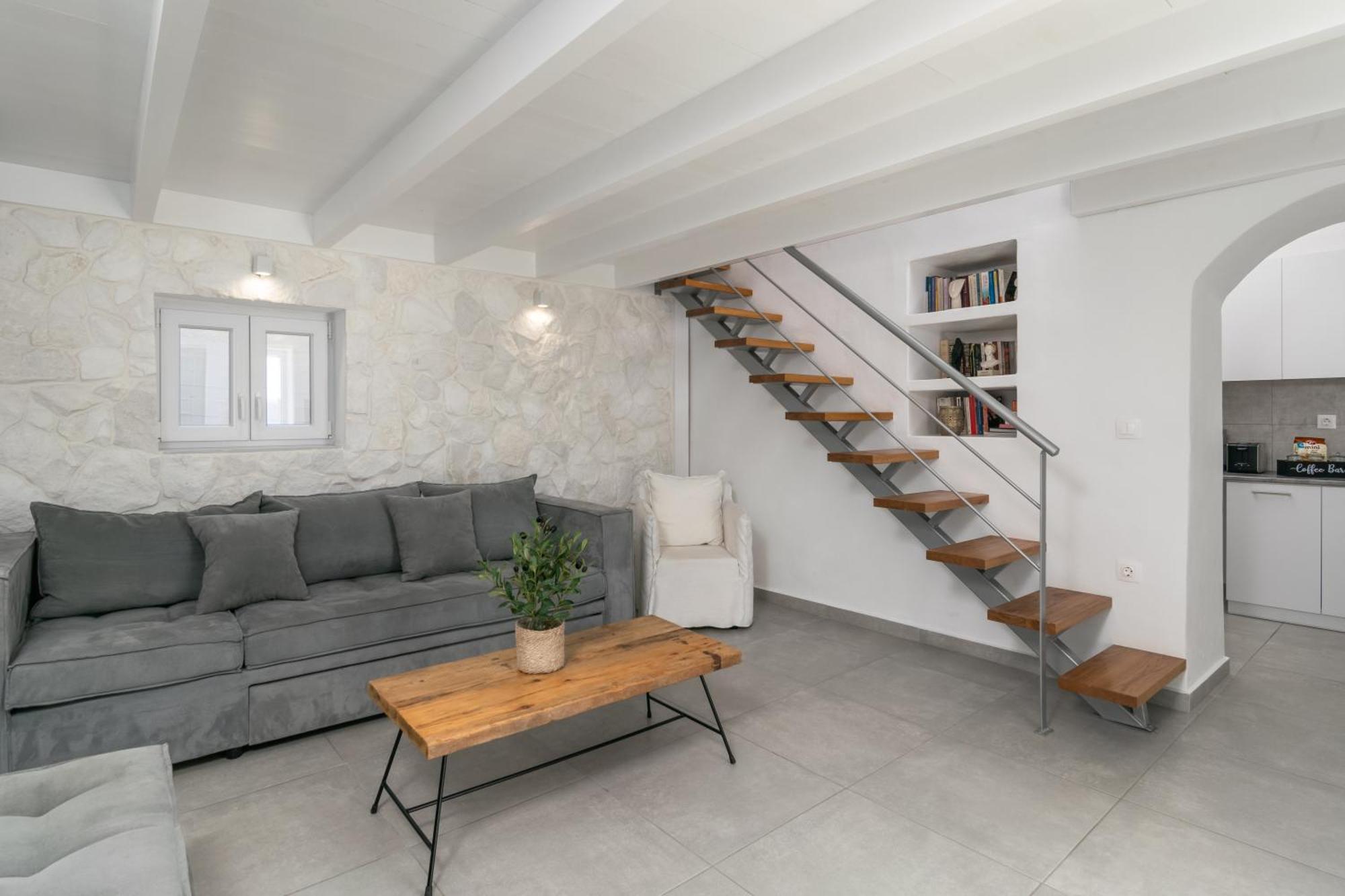 Casa Anna Loft Boutique House With Full Sea View Villa Adamantas  Exterior photo
